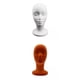 thumbnail image 1 of Head,Foam Head DIY Photography Props,Long Neck Head Salon Styling Tools,Makin Model Head Headwear Hairpieces Stand, Sungsses Jewelry Baoblaze none, 1 of 8
