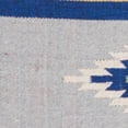 thumbnail image 3 of 4' X 6' Ivory Southwestern Handmade Area Rug With Fringe, 3 of 4