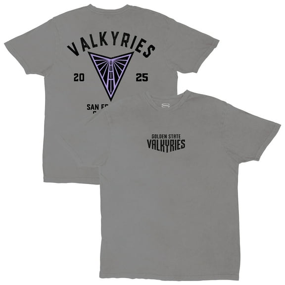 Unisex Stadium Essentials Purple Golden State Valkyries Oversized Vintage Wash T-Shirt