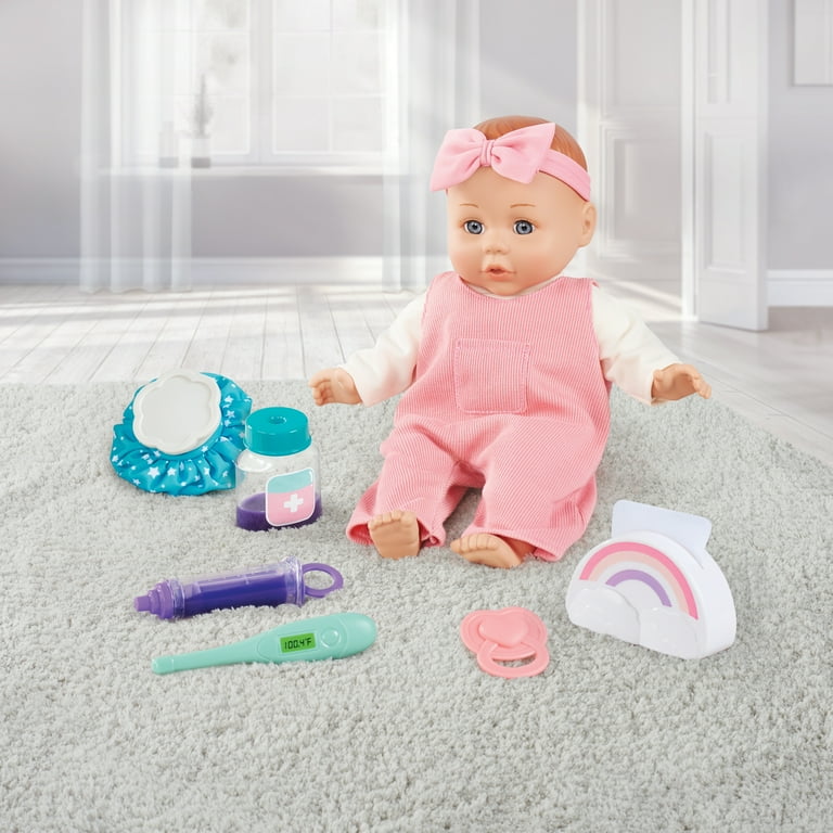 My Sweet Love Get Better Baby Doll, 14-Inch, 10 Pieces photo 1