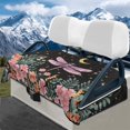 thumbnail image 2 of HUIACONG Dragonfly Flowers Golf Cart Covers Seat Easy to Install Golf Cart Seat Protector Cover Foldable Easy to Clean Protection Interior Accessories for EZGO Yamaha Club Cars, 2 of 7