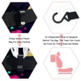 thumbnail image 3 of Tennis Foldable Car Garbage Can with Lid, Leak-proof, Hanging Storage Bag - Trash Can for Car, Car Trash Bin, Car Trash Can, 3 of 6