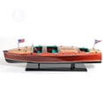 thumbnail image 1 of Old Modern Handicrafts Inc B035 Chris Craft Triple Cockpit Painted, 1 of 3
