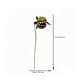 thumbnail image 3 of Summercome Metal Venus Flytrap Garden Stakes Decorative, 24 Inch Metal Carnivorous Plants for Outdoors, Yard Art Garden Decorations for Outdoor Lawn Porch Pathway, Garden Decor for Outside, 3 of 8