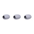 thumbnail image 2 of Guardoinrt Stylish And Comfortable Felt Cat Bed For Happy And Contented Cat Easy To Clean Felt Cat Bed Cave light grey 3Set, 2 of 6