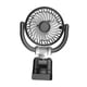 thumbnail image 3 of Ventilador de automóviles Ventilador eléctrico para automóvil para el tablero de automóviles 360  degree Accesorios de rotación Ventilador USB versátil para, 3 of 8