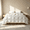 White/All Season, variant on DOWNFORT Down Feather Comforter Twin Size - 750 High Fill Power Heavyweight Winter Duvet Insert, Luxurious Hotel Medium Warmth Bedding Comforter (68 X 90")