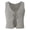 Grey, variant on KHONTS Women's Elegant Lace V Neck Camisole Sleeveless Spaghetti Strap Slim Crop Tops Retro Backless Tanks Top Summer Clothes White S