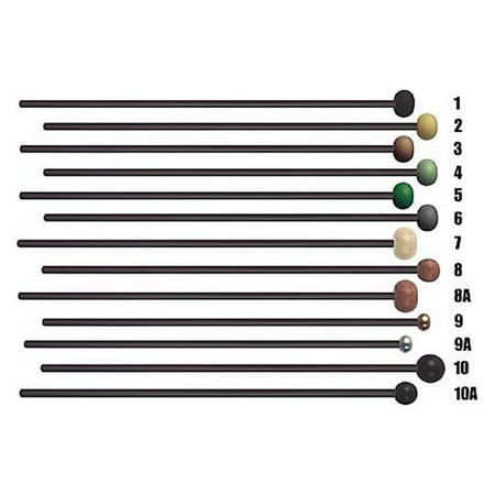 Balter Mallets Black Birch Keyboard Mallets 3