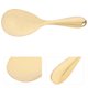 thumbnail image 2 of Cuchara para servir arroz de acero inoxidable con acabado de espejo de alto brillo, cucharón para sopa, cuchara para café, cuchara para postre, cuchara para fideos para ensalada, arroz dorado, 2 of 7
