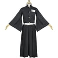 thumbnail image 2 of 2023-tokitou Muichirou Cosplay Demon Slayer Kimetsu No Yaiba disfraz Kisatsutai uniforme conjunto Halloween fiesta Anime ropa-1, 2 of 3