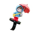 thumbnail image 4 of Estatua Decorativa de Bicicleta perfecl Azul PVC 4,5 cm, 4 of 8