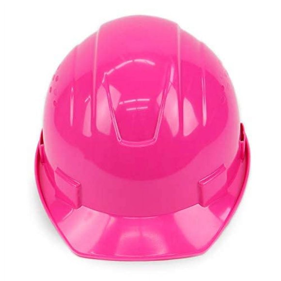 Casco de seguridad RK SAFETY HP14 rosa estilo gorra con matraca de 4 puntos