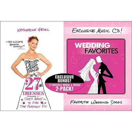 27 Dresses (with Music CD) (Exclusive) (Full Frame, Widescreen)