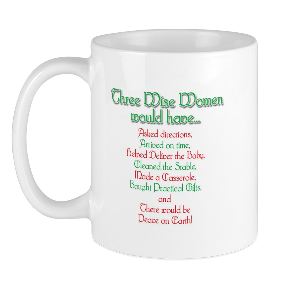 CafePress Three Wise Women Mug Unique Coffee Mug, Coffee Cup