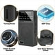 thumbnail image 2 of Radio Portátil AM/FM, Radio de Bolsillo con Altavoz y Conector para Auriculares, Mini Radios de Transistores con Clip Trasero para Personas Mayores, Color Negro., 2 of 5