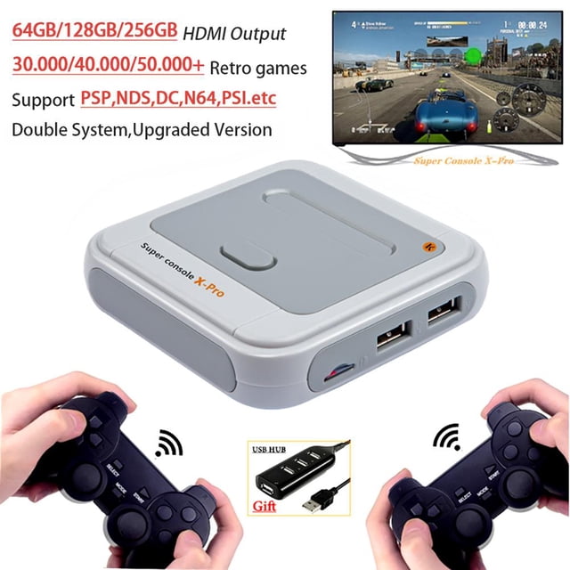 Consola De Juegos Retro Inalámbrica Mini Tv Reproductor De Videojuegos Consola De Juegos Portátil De Mano Methold EL016530-06