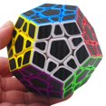 thumbnail image 2 of Cubo de Rubik NQ Nuevo con pegatinas de fibra de carbono de ultraalta velocidad, 2 of 5