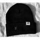 thumbnail image 2 of Gorro de punto de tela bordada negra Gorro de punto de tela bordada negra Gorro de punto de tela bordada negra, 2 of 6