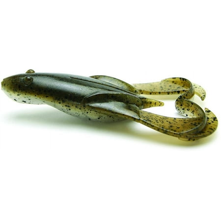Keitech NF35-465 Noisy Flapper Buzzing Frog 3 1/2 5/8 oz Green