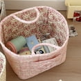 thumbnail image 4 of kurtrusly Convenient Foldable Hand-held Snack Basket Small Spaces Is Not Only Practical Sweet Storage Basket type+4, 4 of 5