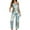 Mint Green, variant on GDREDA Ladies Pyjama Set Little Cherry Print Pajamas Set Spring And Summer Suspenders Trousers Two Piece Set Summer Thin Ice Silk Home Clothes For Women Women Pajama Sets pyjamas Black,L