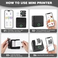 thumbnail image 4 of Mini impresora Print Pods, fabricante de pegatinas térmicas sin tinta, 4 of 5