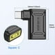 thumbnail image 3 of PD 140W CC A Tipo C Adaptador de Carga de Alimentación Entrada Hembra CC A Conector Macho USB C para Teléfono, Tableta, Computadora Portátil (C), 3 of 5