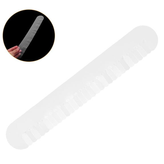 BESTYASH 6Pcs Transparent Hair Extension Heat Shield Guards Durable Plastic Scalp Protector