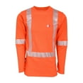 thumbnail image 6 of Big Bill SRT5PD6 High-Visibility Athletic Performance FR T-Shirt-Orange-Regular-5XL, 6 of 6
