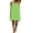 Glisme Green465, variant on Casual Dresses For Women Sleeveless Backless Chiffon Spaghetti Strap Pleated Midi Dresses For Beach Orange Sundress Graduation Dresses