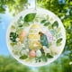 thumbnail image 5 of Ornamento de Escena de Acrílico de Pascua Doble Cara 8cm con Talla, para los Bordes de la Ventana de Ramas de Pascua O Regalo de Vacaciones con Espalda Personalizable, 5 of 6