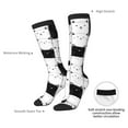 thumbnail image 4 of Sigee Doodle Cute Cat for Socks for Men Women Gifts for Him Boyfriend Teenage Boys Stocking Stuffers, 4 of 6