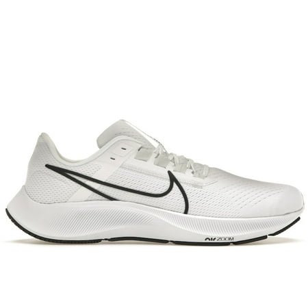Nike Men's Air Zoom Pegasus 38 White Black Pure Platinum Running Shoes, from StockX