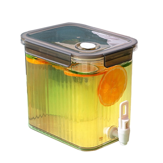 Dispensador de bebidas, dispensador de bebidas del refrigerador resistente a la temperatura.