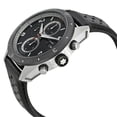 thumbnail image 2 of Reloj automático cronógrafo Montblanc 116098 TimeWalker de cuero con esfera negra para hombre, 2 of 2