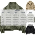 thumbnail image 2 of LYSMORA 2026 Men's Lapel Collar Multi Pocket Cargo Jacket, Button Front Elastic Cuff Loose Fit Outdoor Utility Casual Outer Shacket, 2 of 4