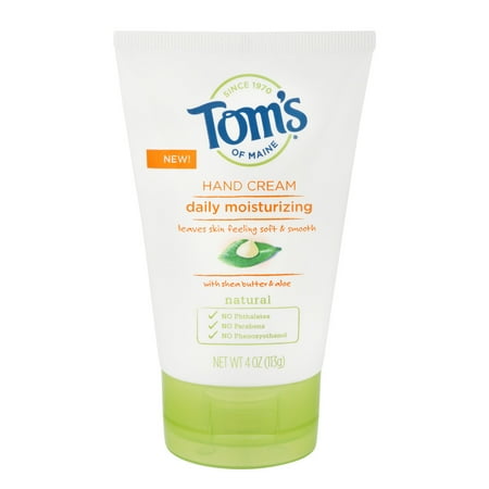 Tom's of Maine Daily Moisturizing Hand Cream, 4 oz