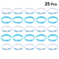 thumbnail image 1 of WEUVEB 25 Pcs Bracelets pour Enfants Bracelet en Silicone Design Rond Accrocheur pour Fête à Thème, 1 of 7