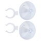 thumbnail image 1 of Soportes Para Tubos De Línea Aérea Para Peceras, Ventosa Fija, Fácil De Instalar, Reutilizables, Resistentes Con Clips Para Peceras Y Acuarios, 1 of 7