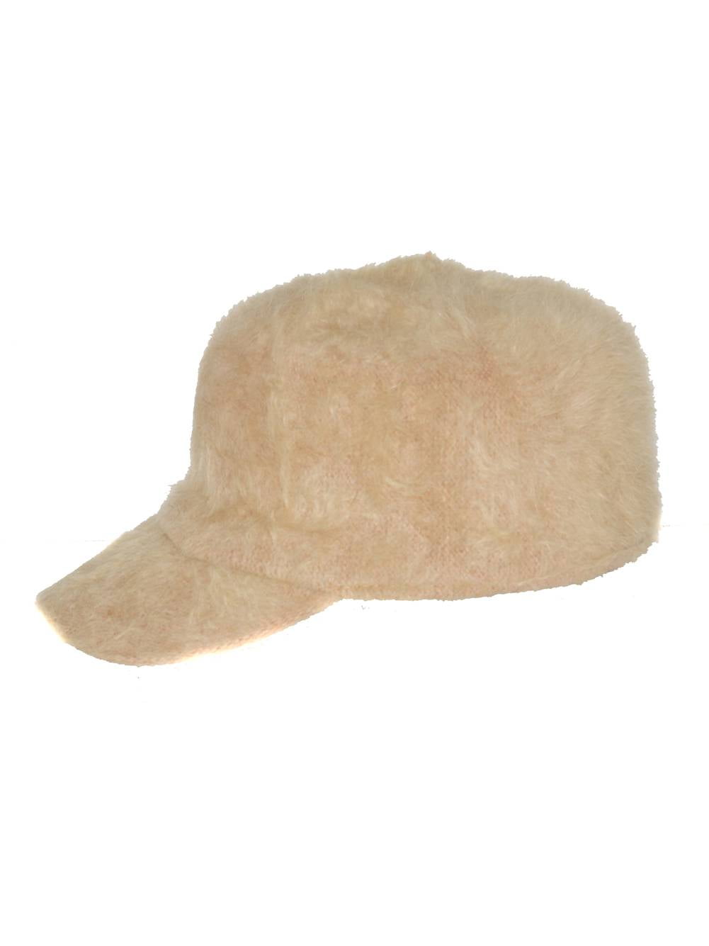cream ladies hat