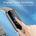 thumbnail image 3 of Tianle Compatible with Fitbit Luxe Screen Protector Case, [4 Pack] Soft TPU Full Around Protective Cover Bumper for Fitbit Luxe Smartwatch Accessories (Clear+Clear+Clear+Clear), 3 of 8