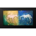 thumbnail image 2 of Hoffman, Kate 24x14 Black Modern Framed Museum Art Print Titled - 1 Plus 1, 2 of 5