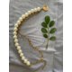 thumbnail image 3 of Gargantilla AGM Combinada De Perlas Y Cadena, 3 of 4