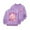 Purple, variant on Eltusu Girls Winter Sweatshirts, Thermal Long Sleeve Soft Comfy Pullover Tops Pink Size 2-12 T
