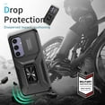 thumbnail image 4 of TYJKeJi Case with Kickstand Drop Resistant Shockproof Case For Samsung Galaxy S25 FE, 4 of 7