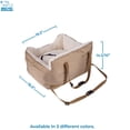 thumbnail image 3 of Best Pet Supplies Tienda de campaña para mascotas: cama suave para perros y gatos, 3 of 5