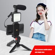 Tizuqe High Performances DSLR Shotguns Microphones 1/4Inch Mount For Documentary Interviews Videos