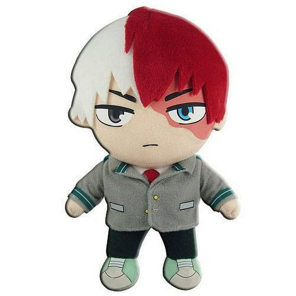 Great Eastern Entertainment My Hero Academia- Todoroki Uniform Plush, 8, Multicolor