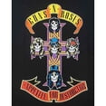 thumbnail image 2 of Guns N Roses Womens Appetite For Destruction Raglan T-Shirt, 2 of 4